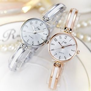 Women's Quartz Watches Quartz Butterly Style Modern Style Butterfly Cute Analog Blushing Pink miniinthebox