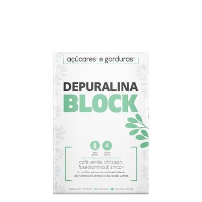 Depuralina Block Capsules x60