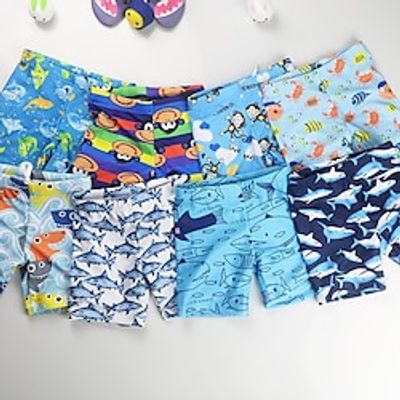 Toddler Boys Shorts Graphic Shorts Outdoor Adorable Daily Big Shark (single swim trunks) Puffer fish crab (single swim trunks) Colorful Monkey (single swimming trunks) Lightinthebox Toddler Boys Shorts Graphic Shorts Outdoor Adorable Daily Big Shark (single swim trunks) Puffer fish crab (single swim trunks) Colorful Monkey (single swimming trunks) Lightinthebox