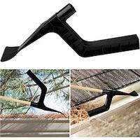 Gutter Tool Gutter Cleaning Spoon and Scoop Gutter Leaf Cleaner from Ground Roof Telescoping Pole,Rain Extension Gutter Cleaning Flexible Wand for Window Hose Clean Lightinthebox - thumbnail