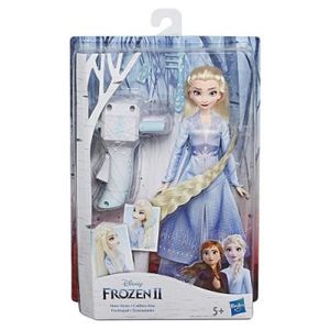 Hasbro Disney Frozen 2 Hair Play Doll - Elsa (E7002)