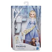 Hasbro Disney Frozen 2 Hair Play Doll - Elsa (E7002) - thumbnail