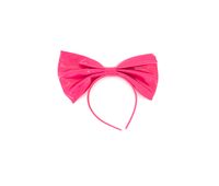 Bow Tie Headband  Pink - thumbnail