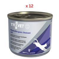 Trovet Hypoallergenic (Venison) Cat Wet Food 200G (Pack Of 12)