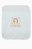Logo Blanket in Pima Cotton