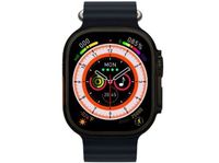 Kenneth Scott Unisex Black Dial Smart Watch - KS-ULTRA-BLACK