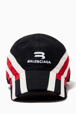 Tracksuit Cap in Recycled Nylon Tracksuit Cap in Recycled Nylon