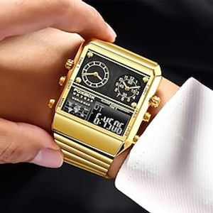 Watches Men Luxury Watch Sport Quartz Wristwatch Waterproof Digital Clock Man Watch miniinthebox
