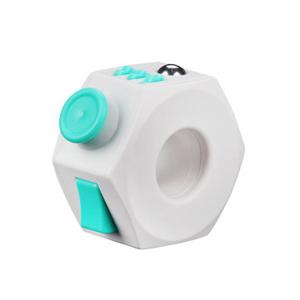 MATEMINCO Fidget Rings Stress Cube Decompression Toys Fidget Cube Relieves Anxiety Stress