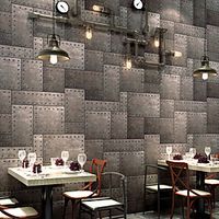 Wallpaper Wall Covering Sticker Film Peel and Stick Removable Modern Industrial style Non Woven Home Decor 531000cm Lightinthebox - thumbnail