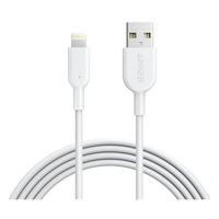 Anker Powerline II Lightning Cable 0.9m-(White)-(A8432H21)