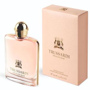 Trussardi Delicate Rose For Women Eau De Toilette 100ml