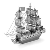 Aipin Metal Assembly Model DIY 3D Puzzle Ship Destroyer Titanic Mayflower Golden Deer Ship Lightinthebox - thumbnail