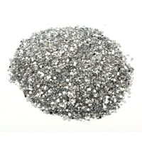 20000 Pcs Clear Glitter Rhinestone DIY Nail Art Decoration Tips