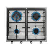 TEKA EX 60.1 4G AI AL DR Stainless Steel 58CM Gas Hob (TEKA-112610042)