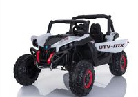 Megastar Ride On 24V Utv Kid's Beach Buggy Jeep Commander Electric Ride On, White - XMX603-white (UAE Delivery Only)