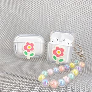 Case Cover Compatible with AirPods Pro Airpods 12 AirPods 3 Dustproof Shockproof Solid Color TPU Headphone Case Lightinthebox