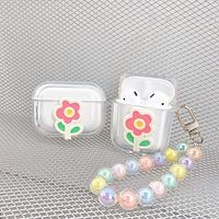 Case Cover Compatible with AirPods Pro Airpods 12 AirPods 3 Dustproof Shockproof Solid Color TPU Headphone Case Lightinthebox - thumbnail