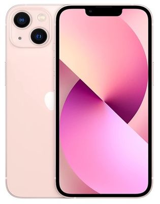 Apple iPhone 13 (USA / TRA) 6.1 inch, 128GB, 4GB, Pink with FaceTime