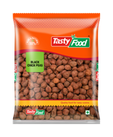 Tasty Food Black Chickpeas 1Kg