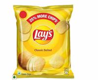 Lays Classic Salted Chips 28Gm