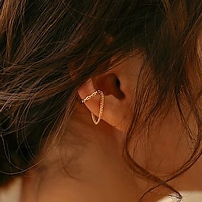 1 Pair Stud Earrings For Women's Street Date Beach Stainless Steel Classic Fashion Lightinthebox