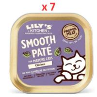 Lily's Kitchen Chicken Pate For Mature Cats Wet Food 85G Pack Of 7