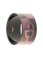 Hermès pre-owned Enamel Cloisonne Ware Bangle - Black