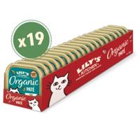 Lily's Kitchen Organic Fish Pate Wet Cat Food Box 19X85G