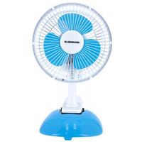 Olsenmark Convertable Table And Clip Fan 6inch, White - OMF1798