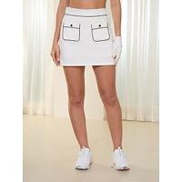 Women's Golf Skorts White Bottoms Ladies Golf Attire Clothes Outfits Wear Apparel - thumbnail