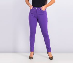 Juniors Jayden Colored Wash Skinny Jeans  Royal Purple