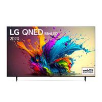 LG 65" MiniLED QNED90 4K Smart TV AI Magic remote HDR10 webOS24 2024 (65QNED90T6A)