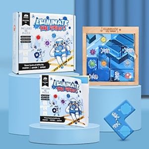 Eliminating New Bacteria Challenge Games for Infants and Children Early Education and Logic Thinking Training Toys Lightinthebox