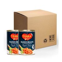 Mara Baked Beans Can 420g Box of 24