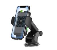 Merlin Bolt Airmount Wireless Car Charger Black Merlin Bolt Airmount Wireless Car Charger Black