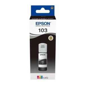 Epson 103 EcoTank ink bottle 65ml | Color Black |C13T00S14A