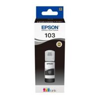 Epson 103 EcoTank ink bottle 65ml | Color Black |C13T00S14A - thumbnail