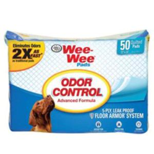 Four Paws Wee-Wee Odor Control Pads 50 Count 22 And X 23