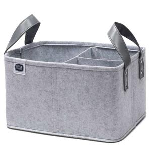 Little Story Diaper Caddy Simplex - Grey LS_DCS_GY