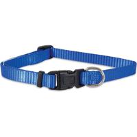 Aspen Pet Nylon Adjustable Collar - Blue - 20-30" x 1.5" - thumbnail