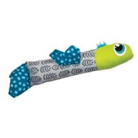 Petstages Catnip Crunch Fish Cat Toy, Grey