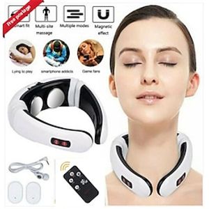 Neck Massager USB Rechargeable Portable Electric Shoulder Back Muscle Pain Relief Health Care Relaxation Tool Cervical Massag Lightinthebox