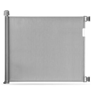 Baby Safe Retractable Mesh Gate - Grey BS_RMGA_GY