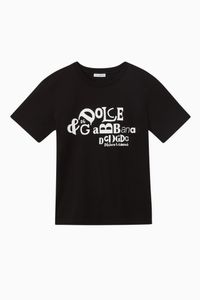 Logo Lettering Jersey T-Shirt