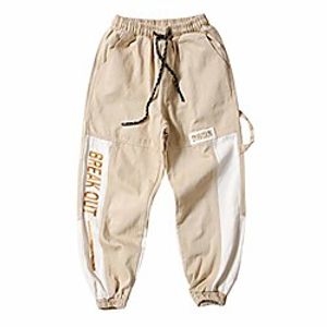 irypulse unisex cargo pants combat trousers tactical women men youths apricot Lightinthebox