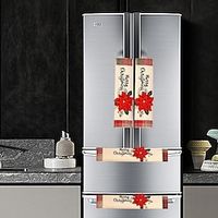 Fridge Handle Protector 3pcs Refrigerator Handle Covers Set of 3 Christmas Christmas Refrigerator Handle Cover Oven and Microwave Handle Protector for Chirstmas Decorations Lightinthebox - thumbnail