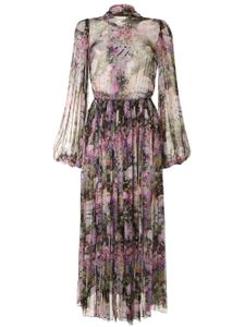 Romance Was Born Montmartre floral print dress - Multicolour