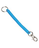 Hy-Ko Coiled Key Ring With Clip - thumbnail