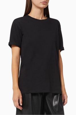 A|X Stop Play T-shirt in Cotton Jersey A|X Stop Play T-shirt in Cotton Jersey